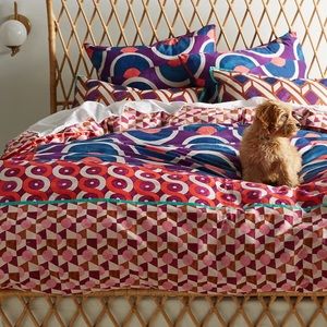 Anthropologie Papunya Duvet, KING